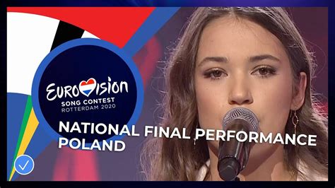 Jak myślicie czy ogólnie rzecz biorąc alicja szemplińska powinna jechać na eurowizję 2021 pod polską flagą? Alicja Szemplińska - Empires - Poland 🇵🇱 - National Final ...