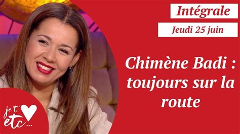 Chimène badi — l'âge de raison 03:40. Intégrale - Chimène Badi : toujours sur la route - Je t ...