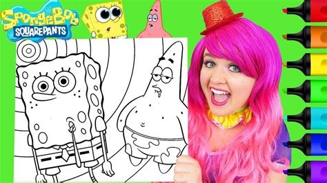 All of the images displayed are of unknown origin. Coloring SpongeBob SquarePants & Patrick Crayola Coloring ...