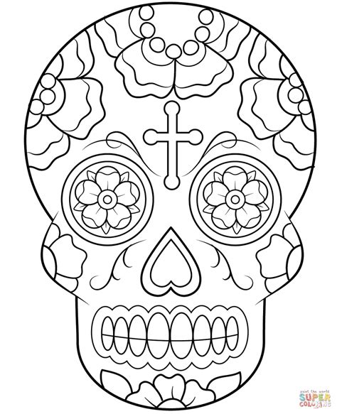 For the beginning, you can try to provide simple skull coloring pages. Skeleton Coloring Pages Anatomy at GetColorings.com | Free ...