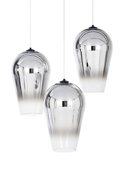 Tom is a restless innovator who works mainly in lighting, accessories and furniture. FADE PENDANT CHROME 50CM - Suspended lights from Tom Dixon ...