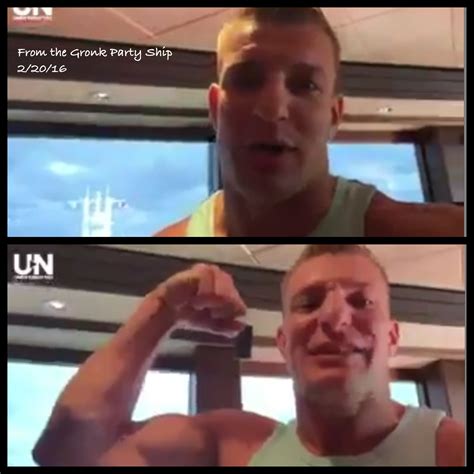 Gronk party ship All Aboard | Gronk, Gronkowski, New 