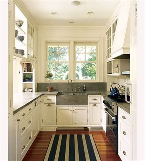 But there's something reassuring in how the galley kitchen layout has adapted to the. 28 Small Kitchen Design Ideas - The WoW Style