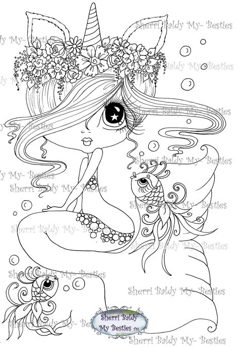 To print this cute big eyed kitten coloring page just use the print button below. INSTANT DOWNLOAD Digital Digi Stamps Big Eye Big Head ...