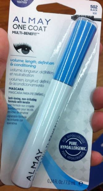 I bought this product to replace my normal multi benefit mascara that i loved. Spotted: Almay Intense i-Color Gel Smooth Liners and One ...