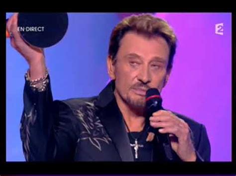 Friday february 12, france 2 broadcast the annual ceremony of french musical were also named: Johnny Hallyday Victoire De La Musique FR2 28 02 2009 ...