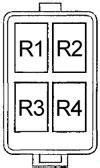 Pop the fuse out, drain goes away. Honda Accord (2003 - 2007) - fuse box diagram - Auto Genius