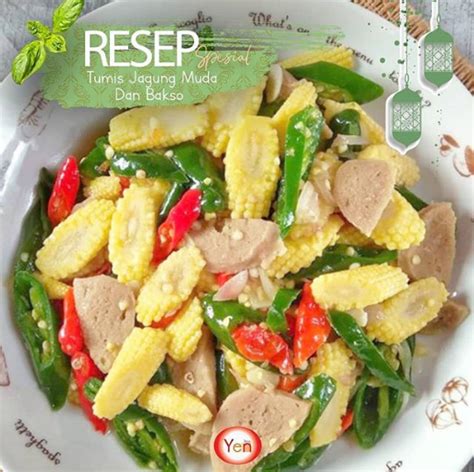 We did not find results for: Resep Tumis Jagung Muda Bakso - Basoyen