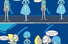 steven universe pearl pearls blue yellow pink comic comics fanart ships funny tablero seleccionar