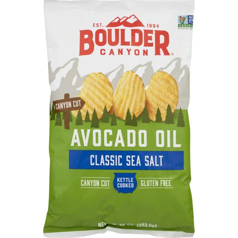 Primal kitchen avocado oil is the ideal ingredient for all your favorite dishes with a light, clean flavor. Boulder Canyon Potato Chips Avocado Oil Classic Sea Salt ...