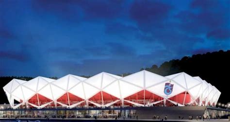 Alle infos zum stadion von trabzonspor. New Trabzonspor Stadium - Ortahisar (District)