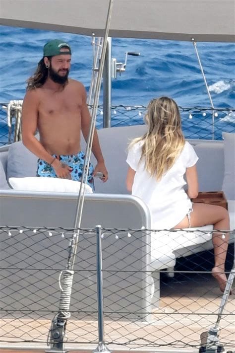 Browse 29,990 heidi klum pictures stock photos and images available, or start a new search to explore more stock photos and images. Heidi Klum and Tom Kaulitz - Spotted on yacht on their ...