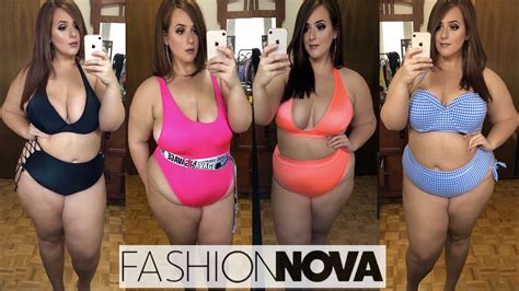 While some users have reported that fashion nova app is not always efficient at filtering searches and saving the wish list items. Fashion Nova Curve SWIMWEAR 2019 👙🔥 Try on + Haul [Plus ...