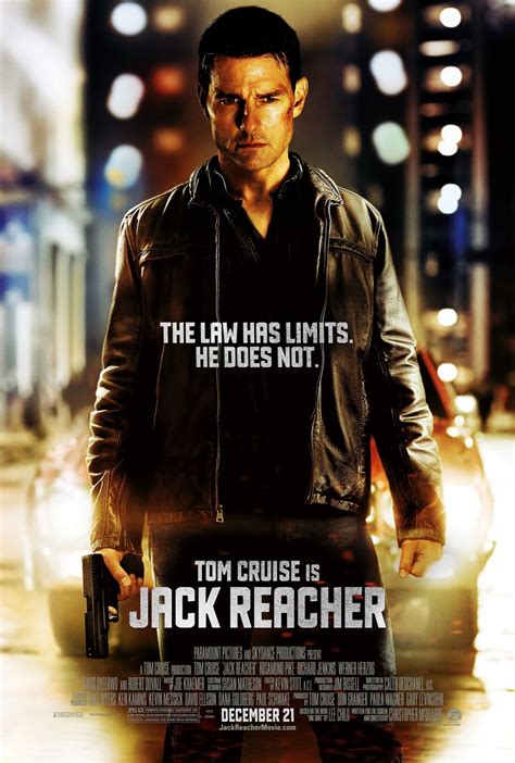 Reacher himself sees the news report and turns up in the city. Jack Reacher Movie Posters - Fonts In Use