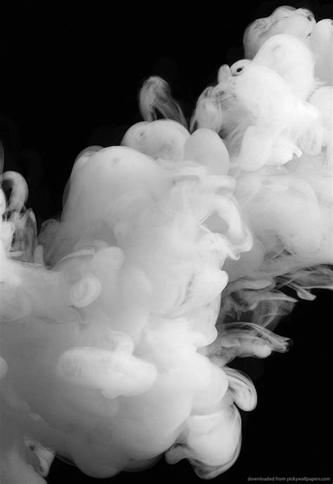 Rainbow color smoke wallpaper, colorful, black background, abstract. White Smoke Wallpaper Desktops 31651 HD Pictures | Top ...