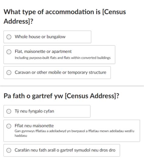 People staying in the uk for under three months do not have to fill out a census. Housing question development for Census 2021 - Office for ...