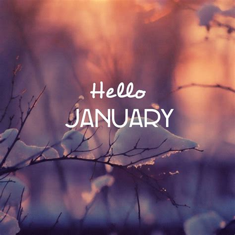 Hello January ... by {Things I can} | WHI