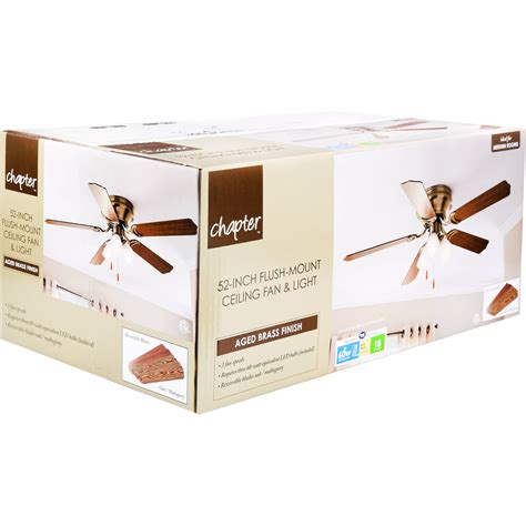 48 quot honeywell bellecrest ceiling fan with remote satin. Chapter 52 Inch Ceiling Fan Instructions | Ceiling Fan
