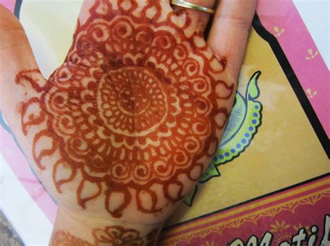 Most henna tattoo allergy occurs due to this dye. Safe and Natural Henna Paste for Henna Tattoos | In Fine ...