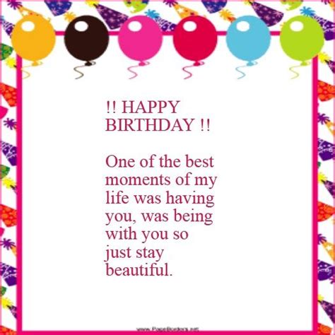 Alwa s leave you feeling wow. Happy Birthday Wishes for ex Girlfriend , Happy Birthday to Ex-Girlfriend Quotes | Birthday ...
