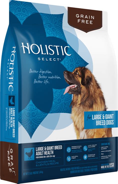 Holistic Select - Grain Free Large & Giant Breed Adult Review
