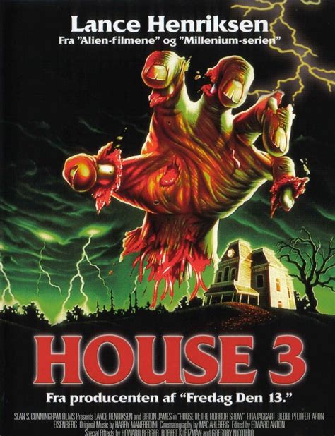 The house (musim 3) : Jaquette/Covers House 3 (THE HORROR SHOW)