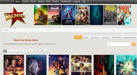 The next best free movie streaming site we bring to you is 5movies. 10 Best Free Movie Streaming Sites With No Sign Up