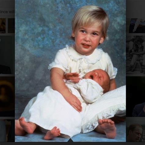 Why are we not surprised to hear it? Prince William baby Harry | Prince william birthday ...
