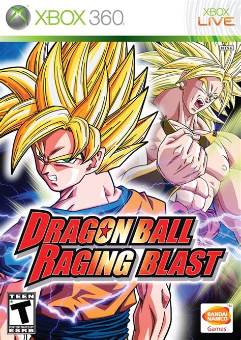 Relive the story of goku and other z fighters in dragon ball z: Dragon Ball Z Raging Blast 2009 | Games Torrent