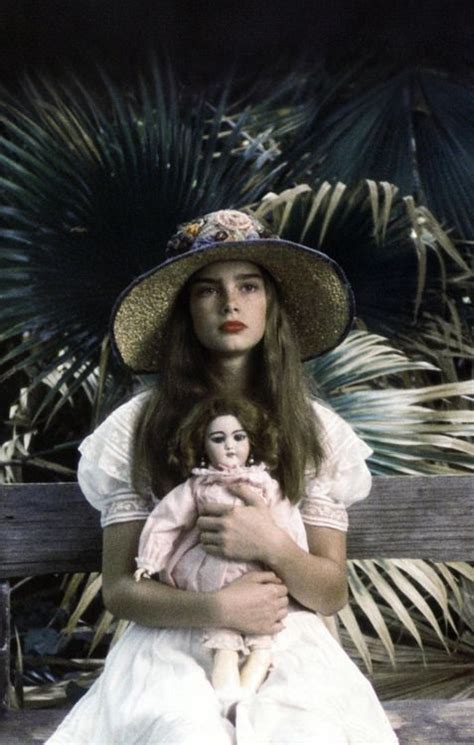 Brooke shields studio portrait 1978 louis malle movie pretty baby 8x10 photo. Super Seventies - Brooke Shields in 'Pretty Baby', 1978 ...