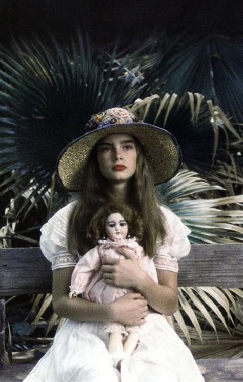 There was plenty of drama on the set: Super Seventies - Brooke Shields in 'Pretty Baby', 1978 ...