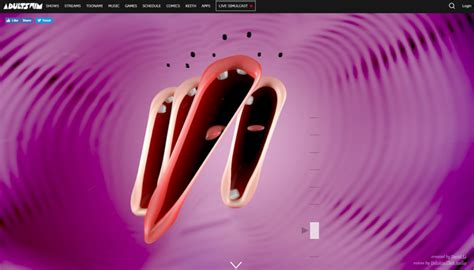 Please tell me someone at adultswim is aware of this trend. Adult Swim のまいどおなじみオモシロ物理演算系コンテンツ! 唇の質感がとにかくすごい WebGL デモ作品 ...