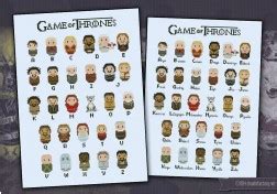 Great ideas about free embroidery designs. Game of Thrones alphabet sampler - Digital Cross Stitch ...