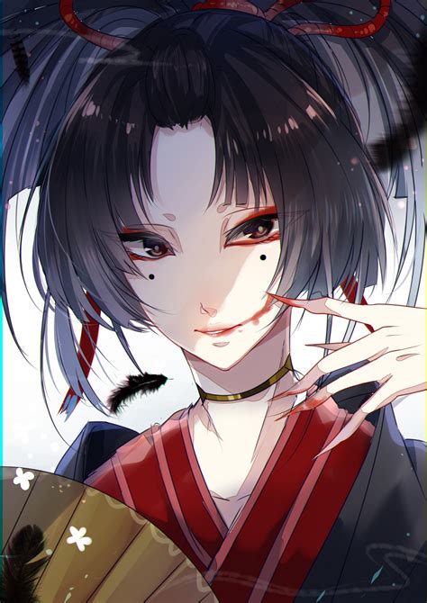 Touken ranbu is a online free to play card battle game, where the players craft and manage ancient japanese swords get this guide started! kogarasumaru (touken ranbu) drawn by gejigejier | Danbooru