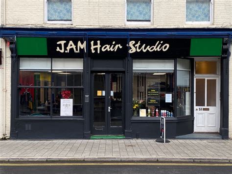 On the street of porter road and street number is 735. J.A.M Hair Studio | Visit Newbury