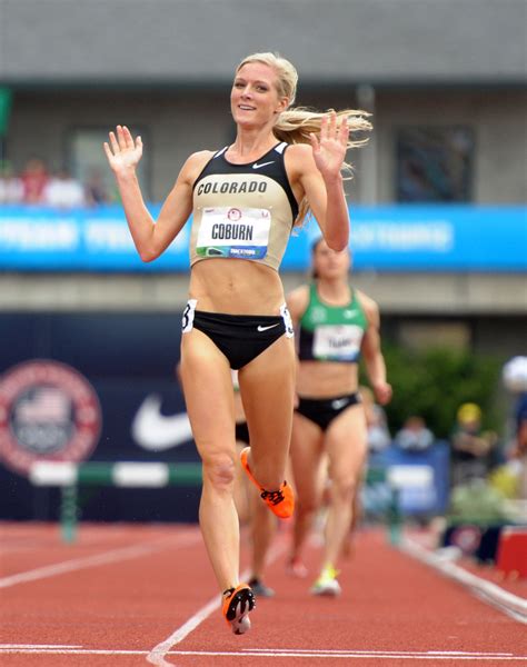 Runners compete in the women's marathon on day 9 of the rio 2016 olympic games on august 14, 2016 in rio de janeiro, brazil. Emma Coburn | Olympic trials, Running marathon training ...