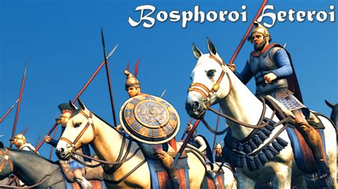 Divide et impera rome 2 guide. Bosporan (Greco-Scythian) Units image - Divide et Impera ...