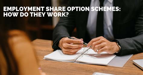 This scheme offers cash benefit in case of any uncertainty resulting in. Employee Share Option Schemes: How do they work? - Asia ...