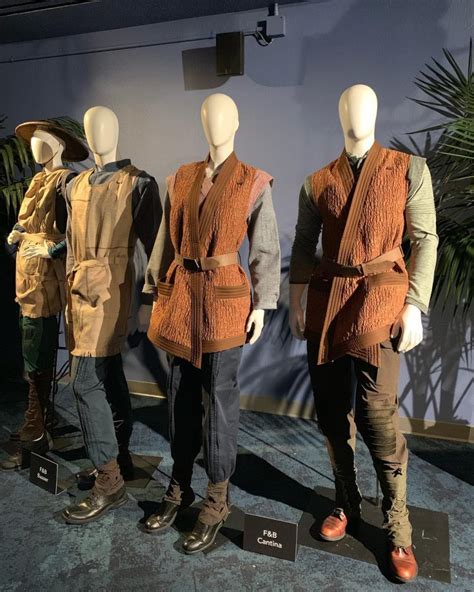 Maybe you would like to learn more about one of these? Galaxy's Edge Cast Costumes Revealed