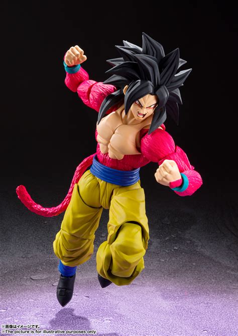 Raging blast is a video game based on the manga and anime franchise dragon ball.it was developed by spike and published by namco bandai for the playstation 3 and xbox 360 game consoles in north america; SUPER SAIYAN 4 SON GOKU "Dragon Ball GT", Bandai Spirits S.H.Figuarts