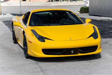 ¿buscas ferrari 458 de ocasión? Used 2011 Ferrari 458 Italia For Sale ($172,900) | Marino Performance Motors Stock #181745