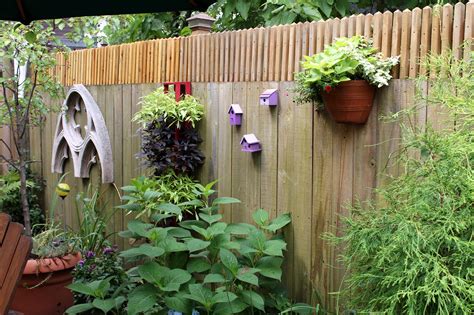 A wide variety of decorate a fence options are available to you, such as pressure treated wood type, feature, and plastic type. On the Fence | Garden Housecalls