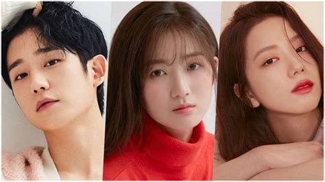 Xellyn jan 22 2021 8:05 pm kim jisoo unni! Jung Hae In, Jisoo BLACKPINK Dan Kim Hye Yoon Akan Bersatu ...