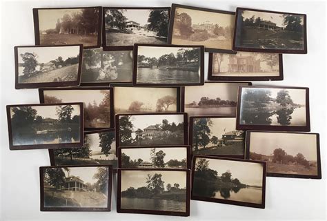 From concept to completion, every step of. Lake Kenosia, Danbury, CT by Bulkley, N. J., photographer: (1912) | James Arsenault & Company, ABAA