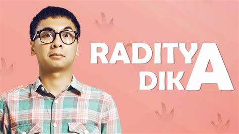 Komedian raditya dika sempat memberikan perform stand up pada saat suci 1. Profil dan Biografi Raditya Dika - Artis Indonesia ...