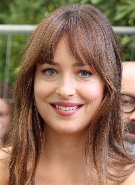 We blend heart, science and ingenuity to profoundly change the trajectory of health for humanity. Dakota Johnson - Wikipedia