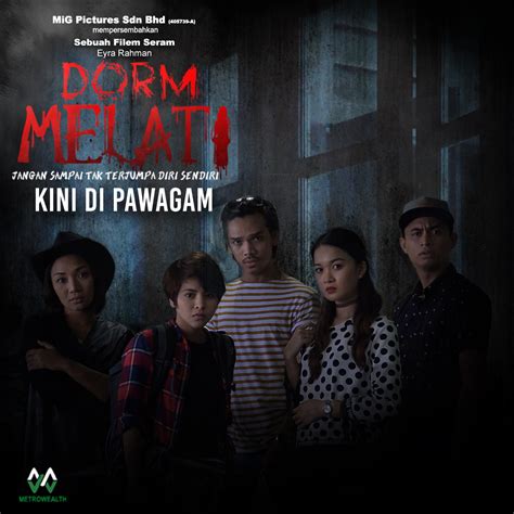 Ia mengisahkan tentang adam yang telah mengajak empat rakannya iaitu zafirah, eddy, carol dan raihana ke sebuah kem bernama dorm melati. DORM MELATI FULL MOVIE | Drama TV Full