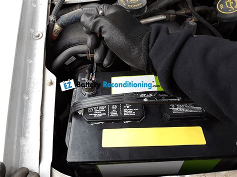 This switch allows you to disconnect the battery from the car's electrical systems with ease. How to Safely Remove & Then Re-install a Car Battery in ...