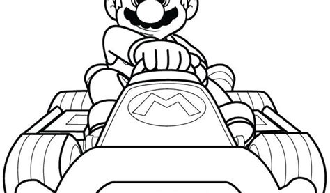 Coloriage transports les motos 05. Coloriage Voiture Mario Kart Coloriage De Splatoon Dessins ...