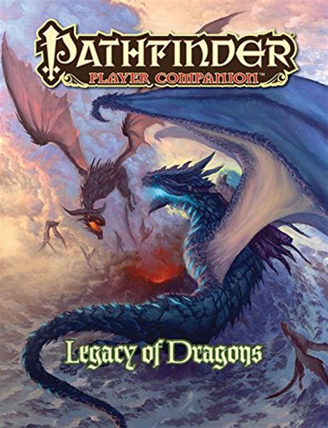 I wanted to make a pathfinder guide to help new players master some skills that will help you level up faster while training and input maximum. (2016) Pathfinder Player Companion: Legacy of Dragons by Paizo Staff - Paizo Inc. | Pathfinder ...